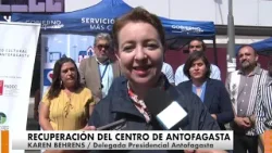Gobierno realiza actividad para recuperar centro de Antofagasta