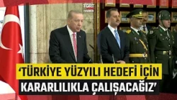 President Erdoğan Signs Anıtkabir Special Book: We Will Work for the Century of Türkiye Goal