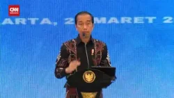 Jokowi Sebut Butuh Nyali dan Berani Kuasai Saham Freeport 61%