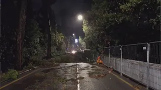 Bad weather: The situation in the spa town