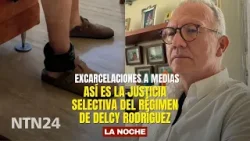Excarcelaciones y amnistía a medias: así es la justicia selectiva del régimen de Delcy Rodríguez