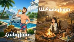 Հանգիստ-Անհանգիստ ANONS | ԴԻՏԵՔ ԵՐԵՔՇԱԲԹԻ «ՇԱՆԹ»-Ի ԵԹԵՐՈՒՄ