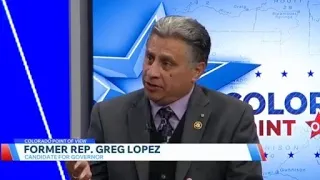 Greg Lopez, unaffiliated candidate for Colorado governor | Colorado Point of View