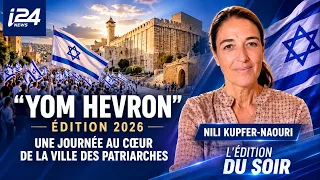 🇮🇱 Yom Hebron: More than 1,000 French speakers expected in the heart of the City of the Patriarchs