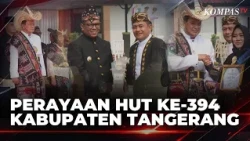 Kabupaten Tangerang Peringati HUT Ke-394, Usung Tema 'Terus Bergerak Semakin Berdampak' | SAPA PAGI