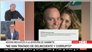 📢 MANUEL ADORNI: LA CRONOLOGÍA DE LOS HECHOS QUE PROVOCARON SU RENUNCIA