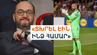 «Հաճելի չէր, որ քաղաքական պաշտոն ունեցող մարդն այդպիսի բան է գրել». Չանչարևիչի բացառիկ