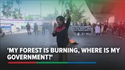 Indonesian wildfires spark protests, students demand action to tackle haze