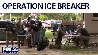 49 arrested in Central Florida drug trafficking crackdown, authorities say