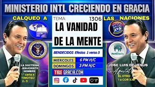1306 CALQUEO LA VANIDAD DE LA MENTE  aclara  JESUCRISTO HOMBRE  23 09  2026