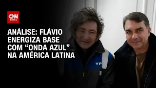 Análise: O saldo político da visita de Flávio Bolsonaro a Javier Milei | WW