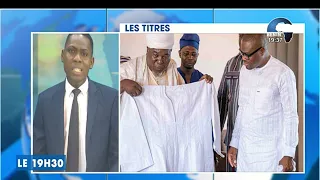 CANAL3-BENIN : Journal Télévisé 19h30 du Mardi 25  Août  2026