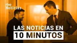 Las noticias del  MIÉRCOLES 18 de MARZO en 10 minutos | RTVE Noticias