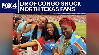 DR of Congo shock North Texas fans in FIFA World Cup
