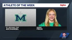Saint Michael the Archangel swimmer Avery Frick named KMBC/Hy-Vee Athlete of the Week