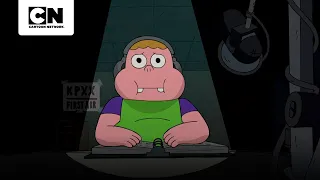 Clarence Overcomes His Fear of the Microphone | Clarence the Optimist | Cartoon Network