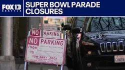 What closes and when for the Seahawks Super Bowl parade | FOX 13 Seattle