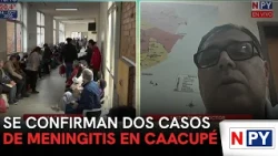 Two cases of meningitis confirmed in Caacupé