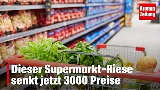 This supermarket giant is now cutting 3,000 prices | krone.tv NEWS