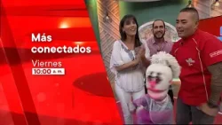 Más Conectados (26/04/2024) Promo | TVPerú