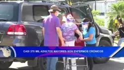 Casi 370 mil adultos mayores son enfermos crónicos Casi 370 mil adultos mayores son enfermos crónicos