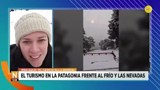 Patagonia tourism amid cold and snow, with Jimena Aguilar │N12:00│ 07-31-26