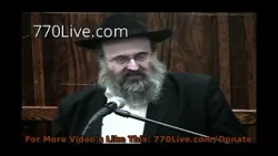 Horav Braun 2 Nissan 5786 Broadcast Live by 770Live.com at Chabad Lubavitch World Headquarters @ 770