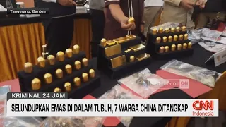 Selundupkan Emas di Dalam Tubuh, 7 Warga China Ditangkap