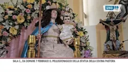 SRV SALA C ,  PELLEGRINAGGIO DELLA STATUA DELLA DIVINA PASTORA