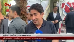GÜNEYDOĞU TV 30. YILINI KUTLADI - 2. BÖLÜM
