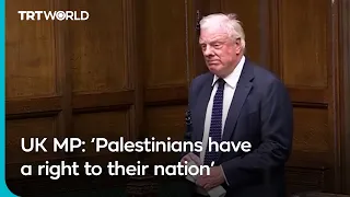 UK MP Sir Edward Leigh calls for trade ban with illegal Israeli settlements