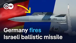 Germany's secret ballistic missile test signals a major defense shift | DW News