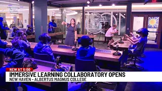 Albertus Magnus College launches immersive learning program