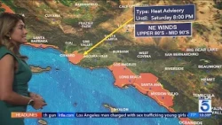 High winds, heat cause dangerous fire weather through SoCal weekend