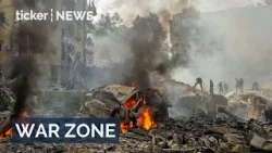 Израильско-иранский конфликт обострился: Бейрут подвергся удару, а Тель-Авив — ракетному обстрелу. Израильско-иранский конфликт обострился: Бейрут подвергся удару, а Тель-Авив — ракетному обстрелу.