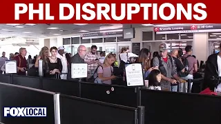 Philadelphia airport delays: 300+ flights disrupted day after storms