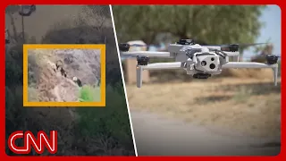 How smugglers use drones to watch the US border in real time