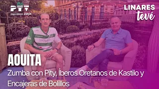 ⚡ LINARES TEVÉ HD |#LTVÉ689 | Aouita, Zumba con Pity, Íberos Oretanos de Kastilo y Encajeras | 6 Jul