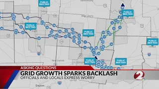 Grid growth sparks backlash across Ohio