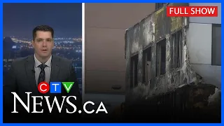 Suspicious fire at kosher restaurant being investigated | CTV News Montreal at SIX for Aug. 1, 2026