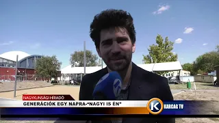 GENERÁCIÓK EGY NAPRA   NAGYI IS ÉN