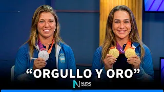 🥇 From Paraná to Gold and Silver! Juliette Duhaime and Lucía Clembosky at the South American Game...