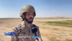 مناورات ميدانية عسكرية مشتركة في مدينة الملك خالد العسكرية
