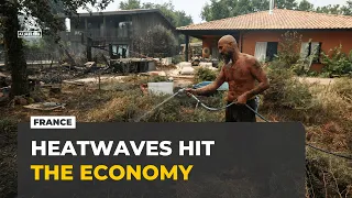 France heatwave: Extreme temperatures hit the economy
