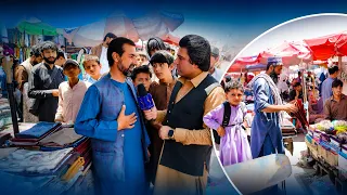 یوه ورځ له شمشاد سره - کابل کې د هېوادوال ورځنۍ چارې
