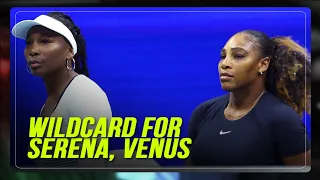 Tennis: Serena, Venus Williams receive U.S. Open doubles wildcard