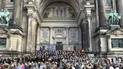 Songs of praise: An emotional Greek-German musical collaboration at Berlin Cathedral