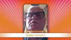 TV Oranje app videoboodschap - Doeke Hemstra