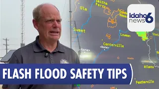 Idaho Thunderstorms Bring Flash Flood Risk: Expert Safety Tips