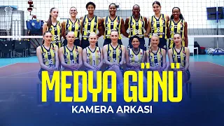 Fenerbahçe Medicana Kadın Voleybol Takımımızın Medya Günü